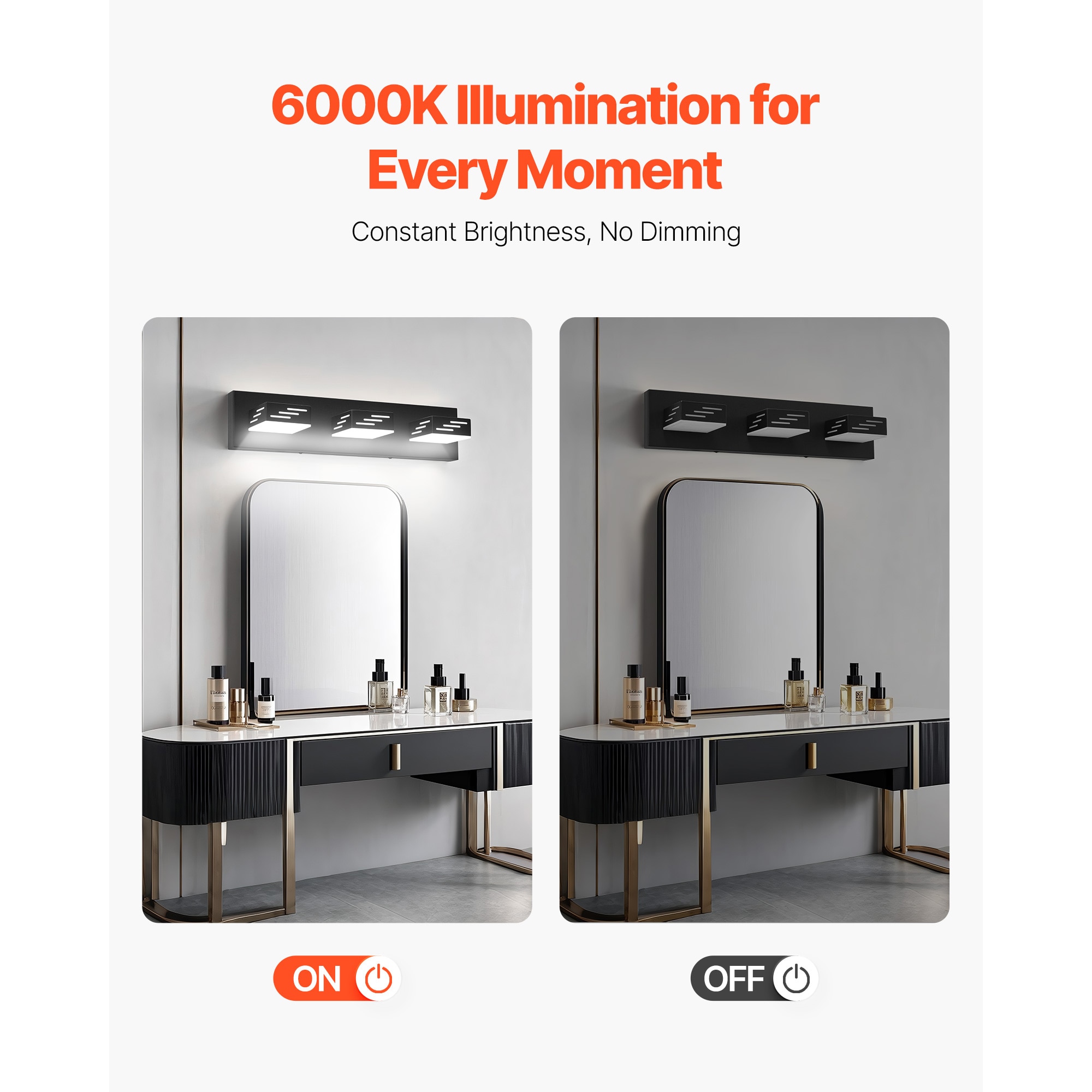 3-light Modern Led Bathroom Vanity Wall Light Fixture_voghion.com